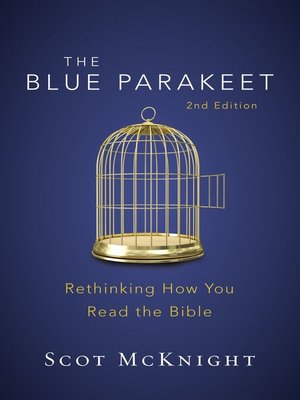 cover image of The Blue Parakeet